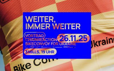 Weiter, immer weiter